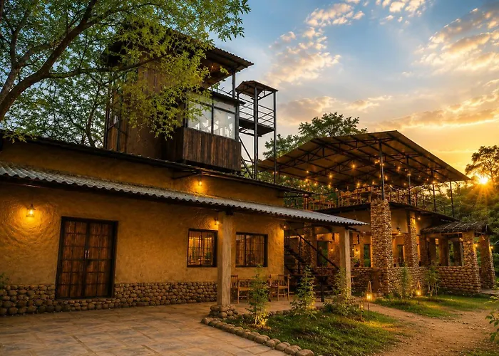 Bhuvan Aarogyam Vanvaasi Retreat - Near Core Panna Tiger Reserve & Safari Zone